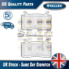 Adatto per Alfa Romeo Stelvio 2.0 2.1 D JTDM 2.2 Set Pastiglie Freno Anteriori Stallex