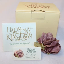 Harmony Kingdom Garden New Baby Sweet Pea by Master Carver Sherman Drackett