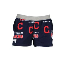 Women's Cleveland Indians Fusion Sleep Shorts