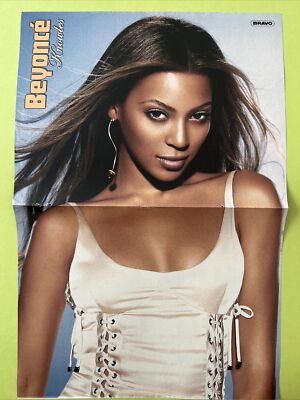 Beyoncé Knowles & Sido A3 Poster