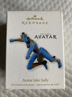 James Cameron's Avatar Jake Sully Hallmark Keepsake Christmas Ornament
