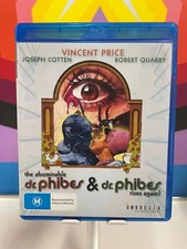 The Abominable Dr Phibes / Dr Phibes Rises Again! Blu-ray Umbrella Ent