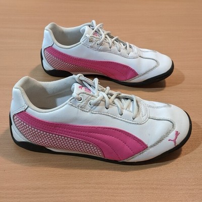 girls white leather tennis shoes