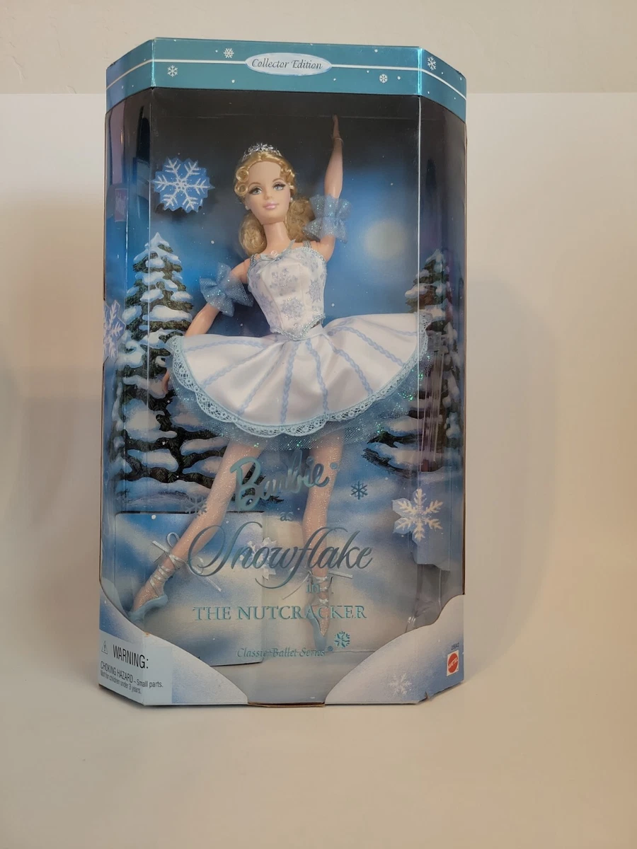 Barbie as snowflake in the nutcracker sale