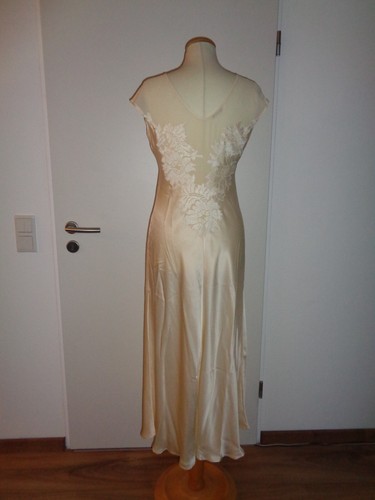 NEU! LuXus Seiden Nachtkleid La Perla edle Stickerei 38 40 ~ 1450€ - Rare! - Bild 6 von 10