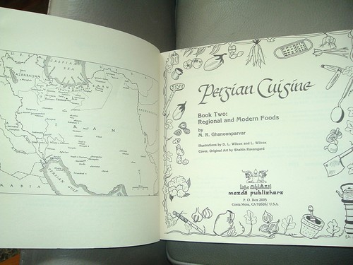 Iranian Cookbook PERSIAN CUISINE 2 Regional and Modern Foods Ghanoonparvar - 第 3/6 張圖片