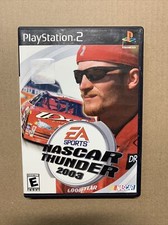 NASCAR Thunder 2003 (Sony PlayStation 2, 2002) (CIB) (Complete in Box)