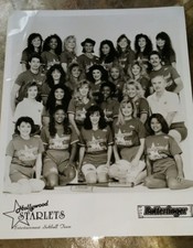 Softball Femme, 8x10 Brillant de Softball "Hollywood Starlets", Home-Base L.A.