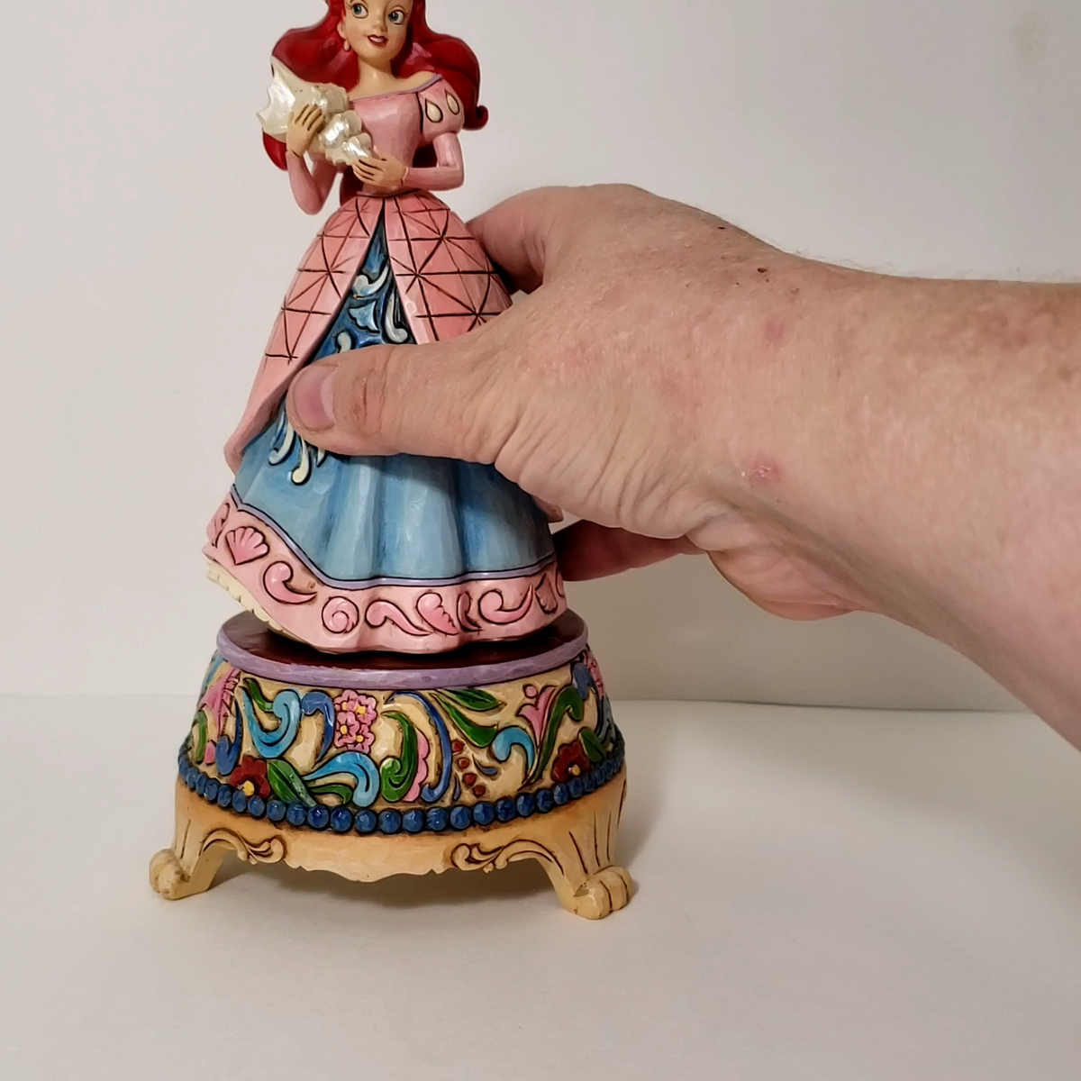 Jim Shore Disney Traditions Princess Sonata Series 4 Princesses
