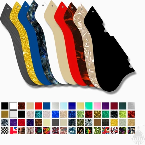 WD Custom Pickguard For Left Hand Gibson ES-175 D