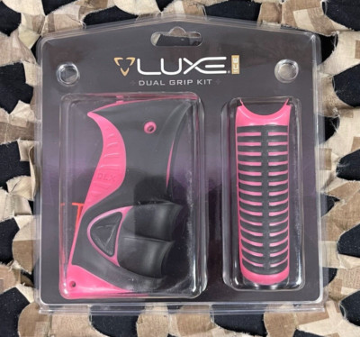 NEW DLX Luxe Ice/Luxe X Rubber Grip Kit - Pink