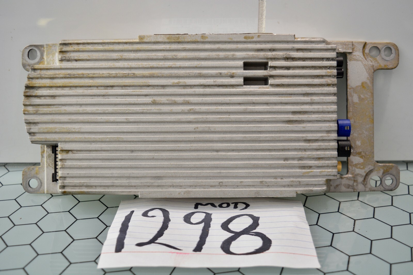 12 - 16 BMW 328i Communication Control Module Computer #1298-MOD