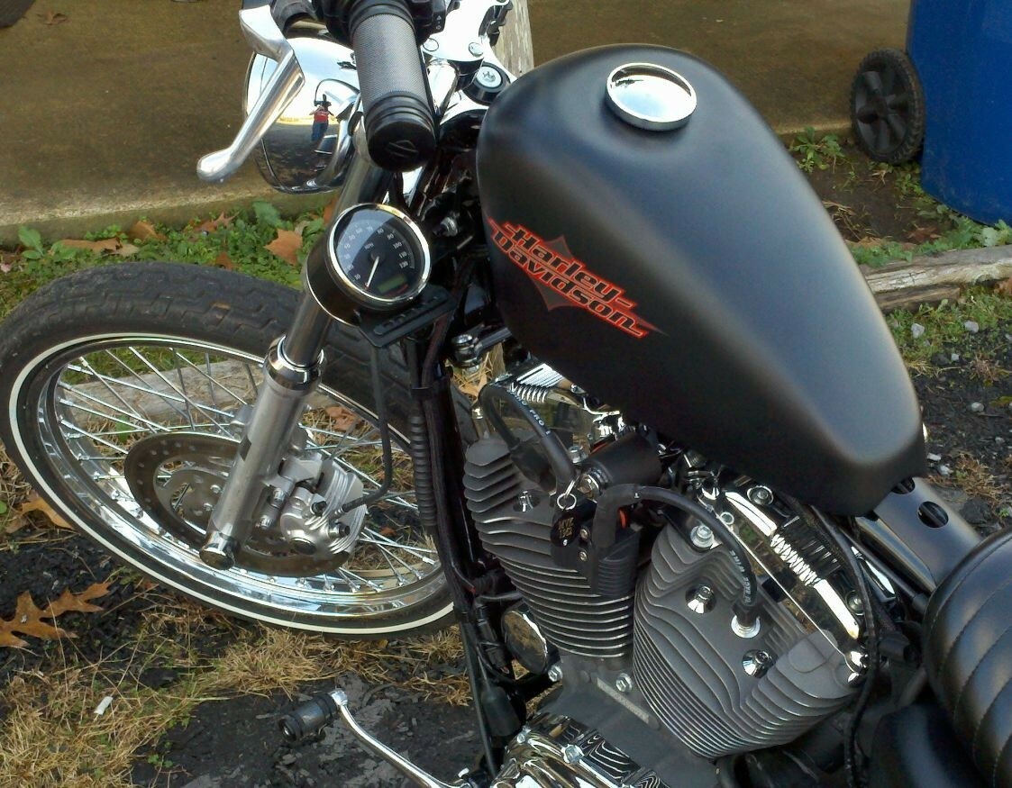 Sportster Speedometer & Indicator Lights Relocation Kit