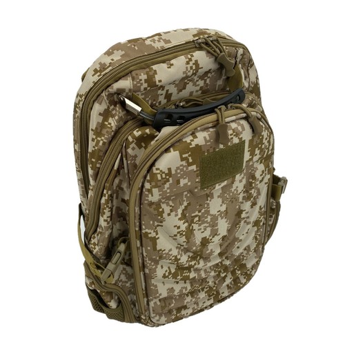 Heavy Duty Canvas Laptop Backpack Tactical Military Style Travel Bag Day Bag USB - Picture 17 of 27