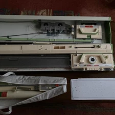Brother Knitting Machine Parie KH821 with All Accessories Unused New