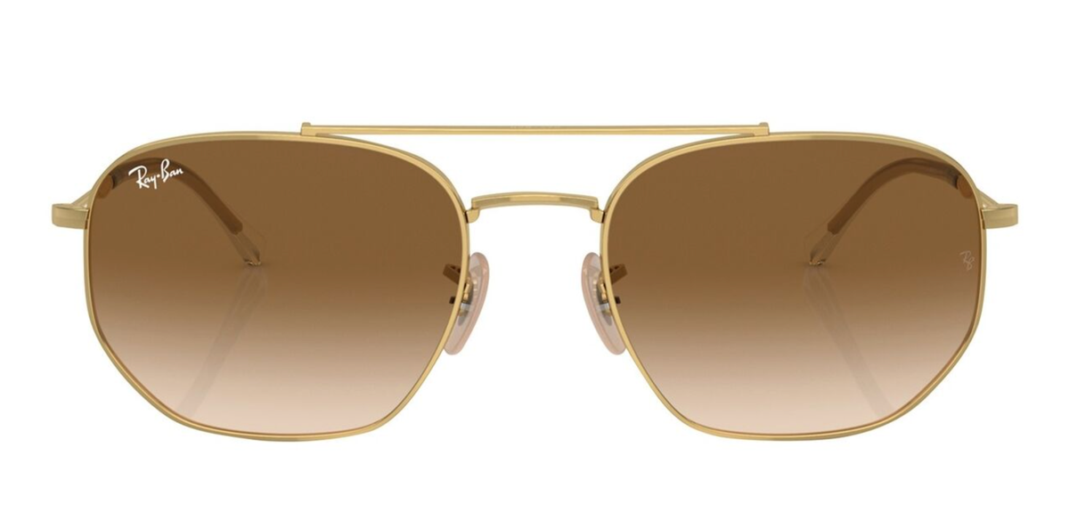 Ray-Ban RB 3707 54•20 Unisex Sunglasses Ray-Ban RB 3707 Silver/Grey Shaded 54/20/140 unisex  main image 4