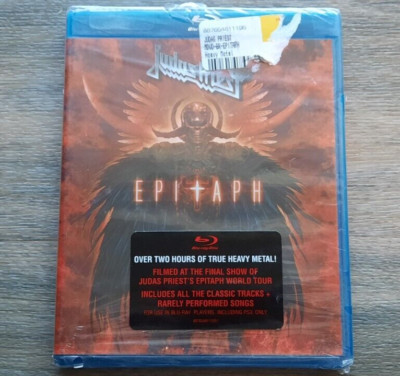 JUDAS PRIEST - Epitaph- ALL THE CLASSIC TRACKS - LIVE!! (Blu-ray, 2012) NEW
