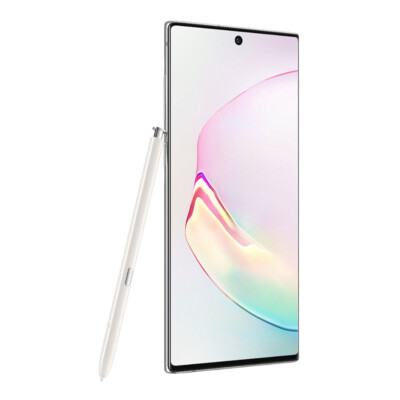 SAMSUNG - galaxy note10+AuraWhite  SIMフリー Samsung Galaxy Note 10 Dual SIM 256GB - 8GB RAM 4G LTE