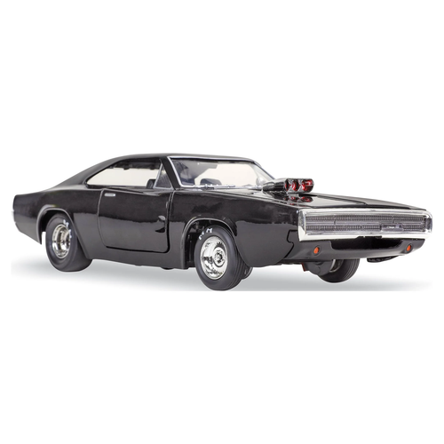 Fast & Furious scala 1:24 1970 Dom's Dodge Charger veicolo pressofuso - Foto 7 di 12