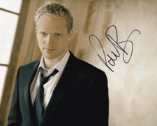 PAUL BETTANY signed Autogramm 20x25cm IRON MAN in Person autograph COA