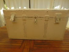 antico baule anni '50 vintage shabby