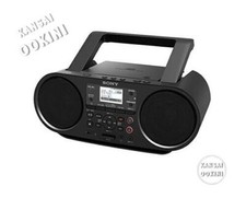 SONY ZS-RS81BT CD Radio Player Black W320 × H133 × D215 mm 2.7kg