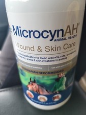 Microcynah Wound , Skin Care Spray For Horse, Dogs Cats 16 Oz Free Ship Ex 4/26
