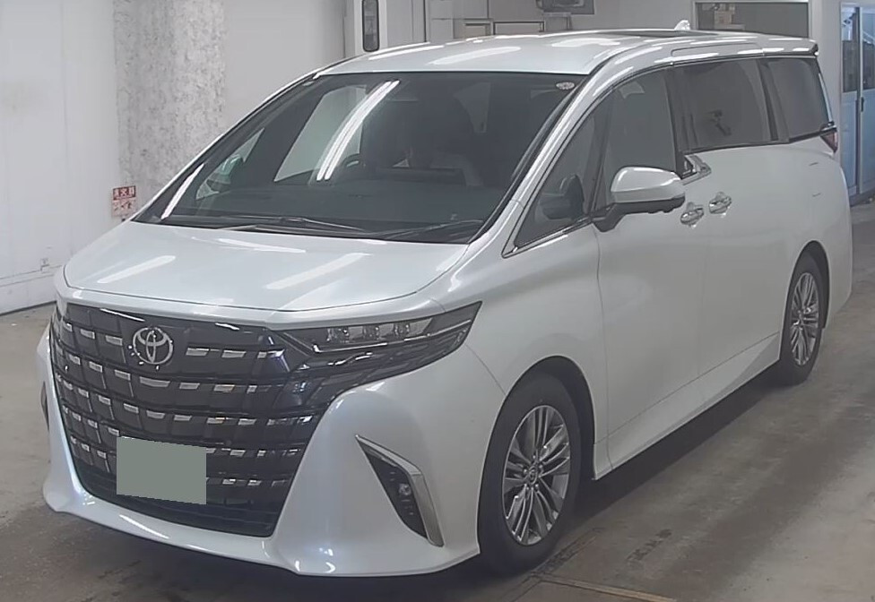 TOYOTA ALPHARD HYBRID Z AAHH40 LED UNIT SUB-ASSY LH 81160
