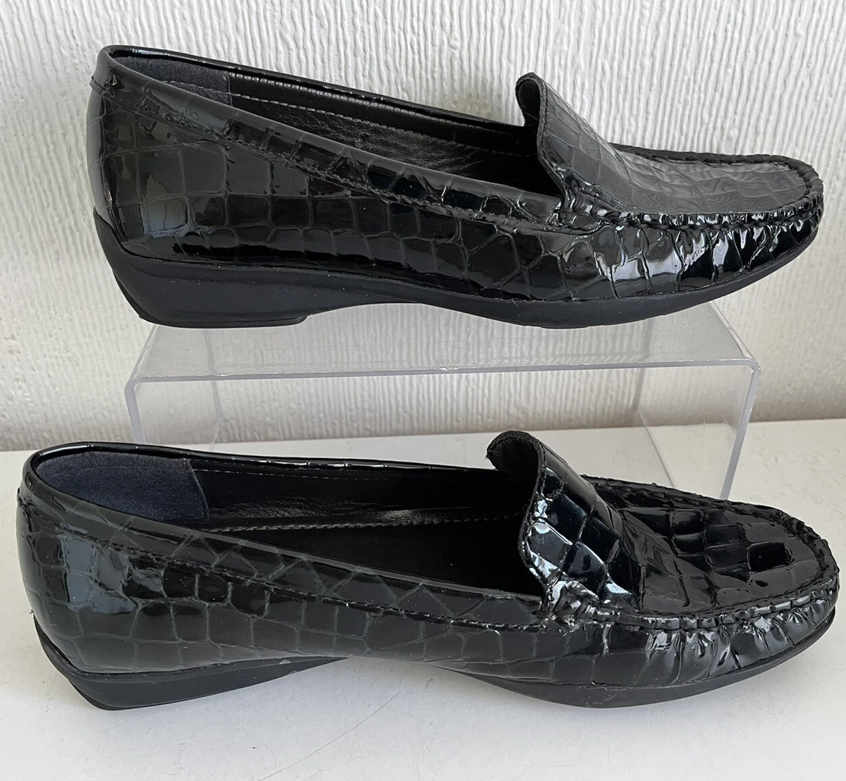 John lewis clearance black patent shoes