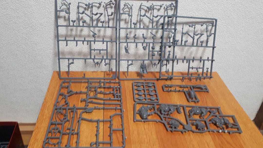 warhammer WARRIORS OF CHAOS ジャンクセット warhammer WARRIORS OF CHAOS ジャンクセット Warhammer