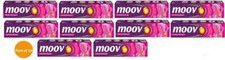 Pack of 10 X 50g Moov Fast Pain Relief Cream With Nilgiri Oil Ayurvedic Ointment