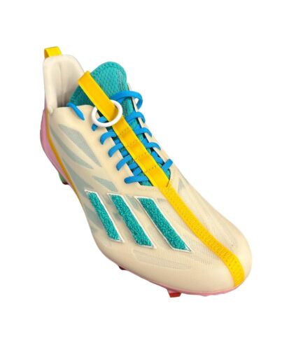 Adidas Adizero 12.0 Simpsons Krusty Clown Mens Size 11.5 Football Cleats GW1780 - Picture 4 of 7