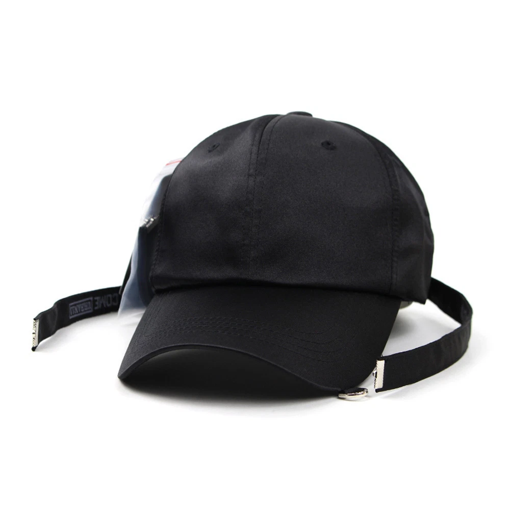 Hat with sales long strap