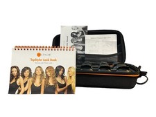 Topstyler by Instyler, Hot Curlers Rollers for Hair, Ceramic Heat, Clips, Case