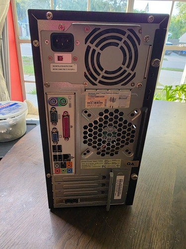 EMachines T5062 Desktop PC AMD Athlon 64 Processor 3800+ 1GB RAM 160GB Hard Driv - Picture 11 of 14