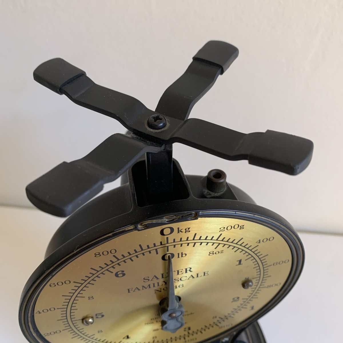 Vintage Salter Family Scale No. 46, UK Registered, Made By Salter
