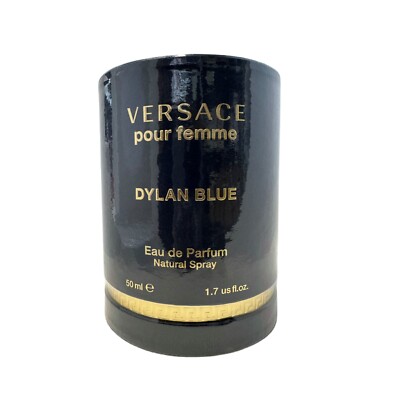 Versace Dylan Blue Pour Femme Eau de Parfum Damenduft 50ml