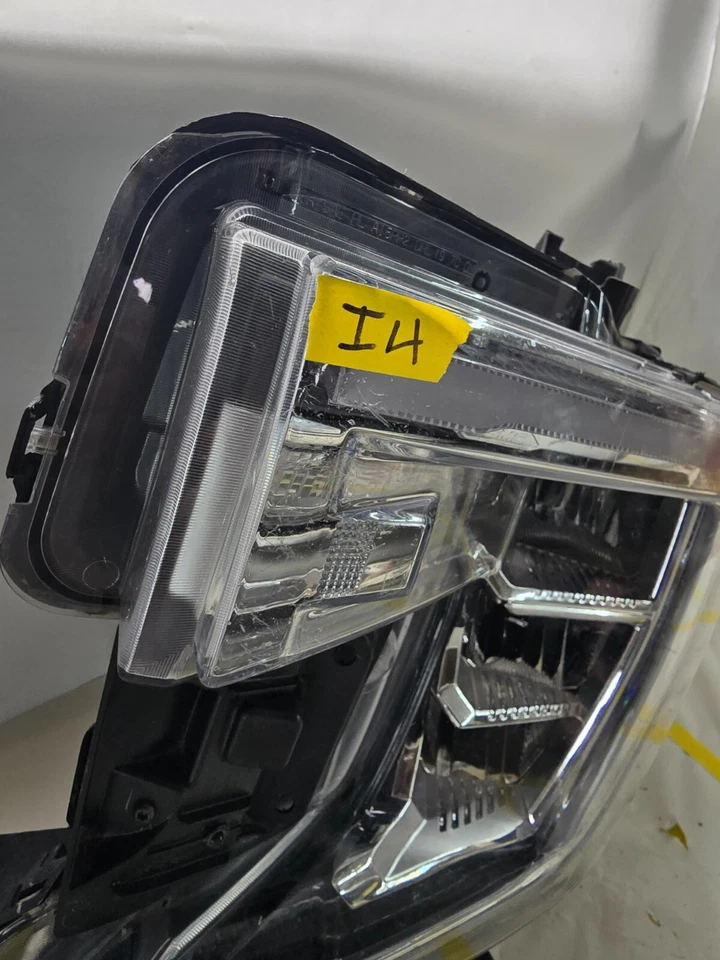 GMC Sierra AT4 DENALI 1500 2019-2021 faro conductor izquierdo OEM Full LED I4 Foto 4 de 4