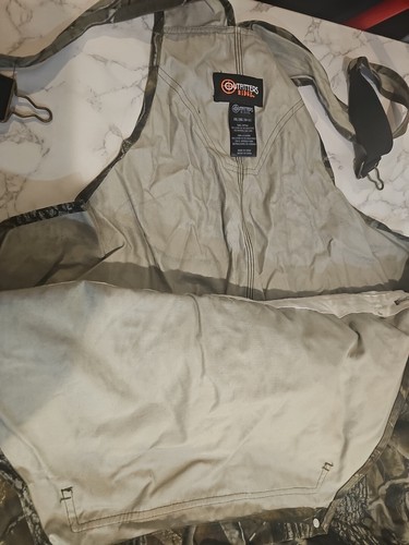 Realtree Hardwoods 1 Piece Suspenders / Pants Size 2XL Outfitters Ridge - Picture 3 of 10