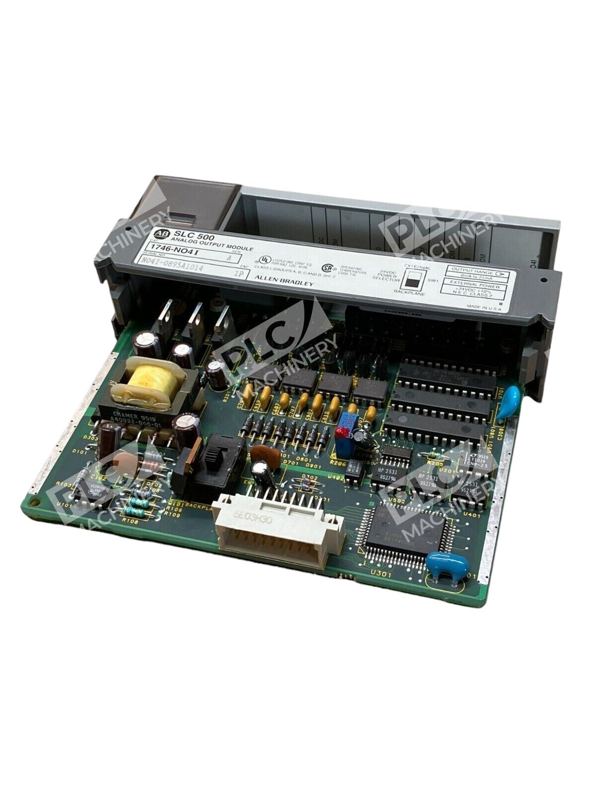 Allen Bradley 1746NO4I /A SLC 500 Analog Output Module eBay