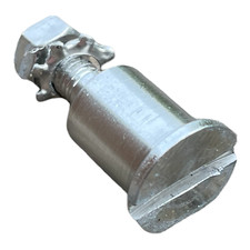 Miele Professional Dishwasher G7856 Lower Basket Wheel Shaft Short, Lockwasher