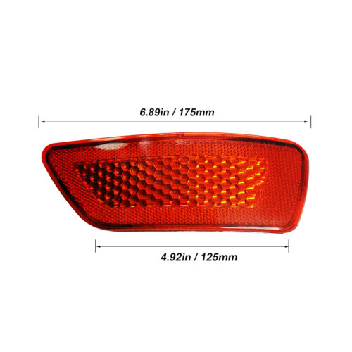 Rear Bumper Right Reflector Light For Jeep Grand Cherokee Compass Dodge Journey - Foto 3 di 9