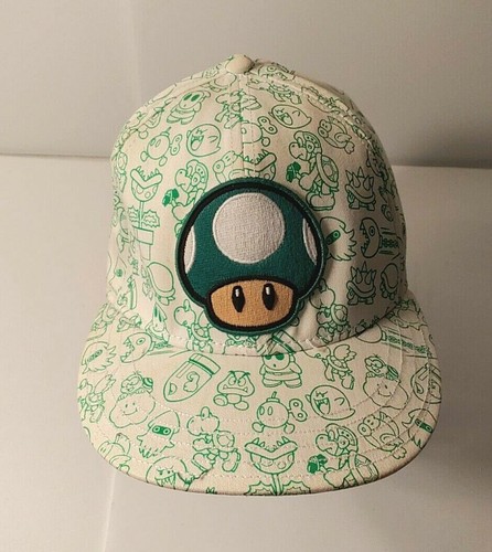 Super Mario 1up Mushroom Adjustable Hat 