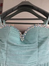 Quiz sparkly dress Xmas prom evening ball size 12🎈sale