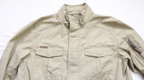 RVRC All Day Jacket mens Outdoor Hiking Coat top size L Large beige 10529 - Imagen 5 de 10
