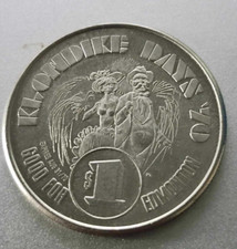 Commemorative Coin - Edmonton Canada Klondike Days 1970