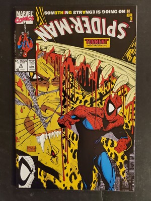 Spider-Man #3 (October 1990, Marvel) Torment #3 of 5, Todd