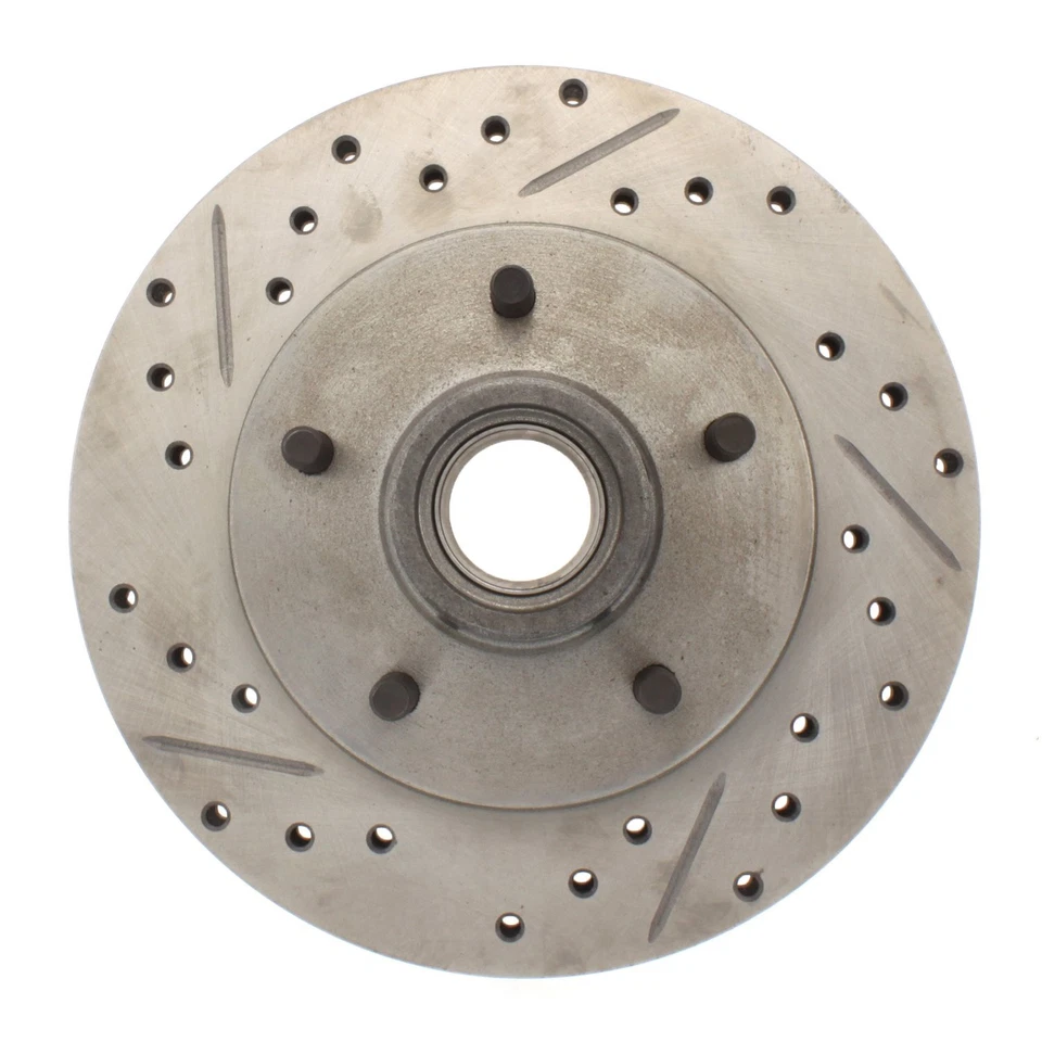 PAR dianteiro rotor de freio a disco Stoptech para 1991-1994 Chevrolet S10 Blazer (43736) - Imagem 2 de 4