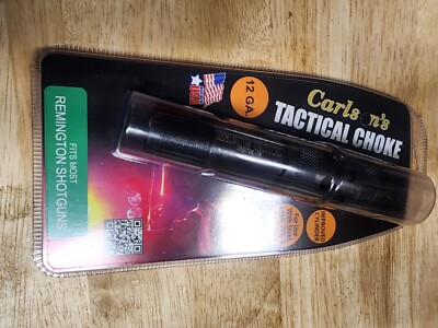 Carlsons Choke Tube 12 GA Remington Tactical Door Breecher #85004 Home Defense