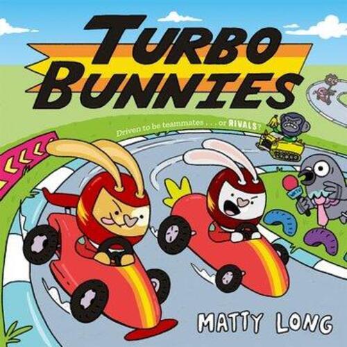 Thumbnail - Matty Long | Turbo Bunnies | Taschenbuch | Englisch (2021) | Ean
